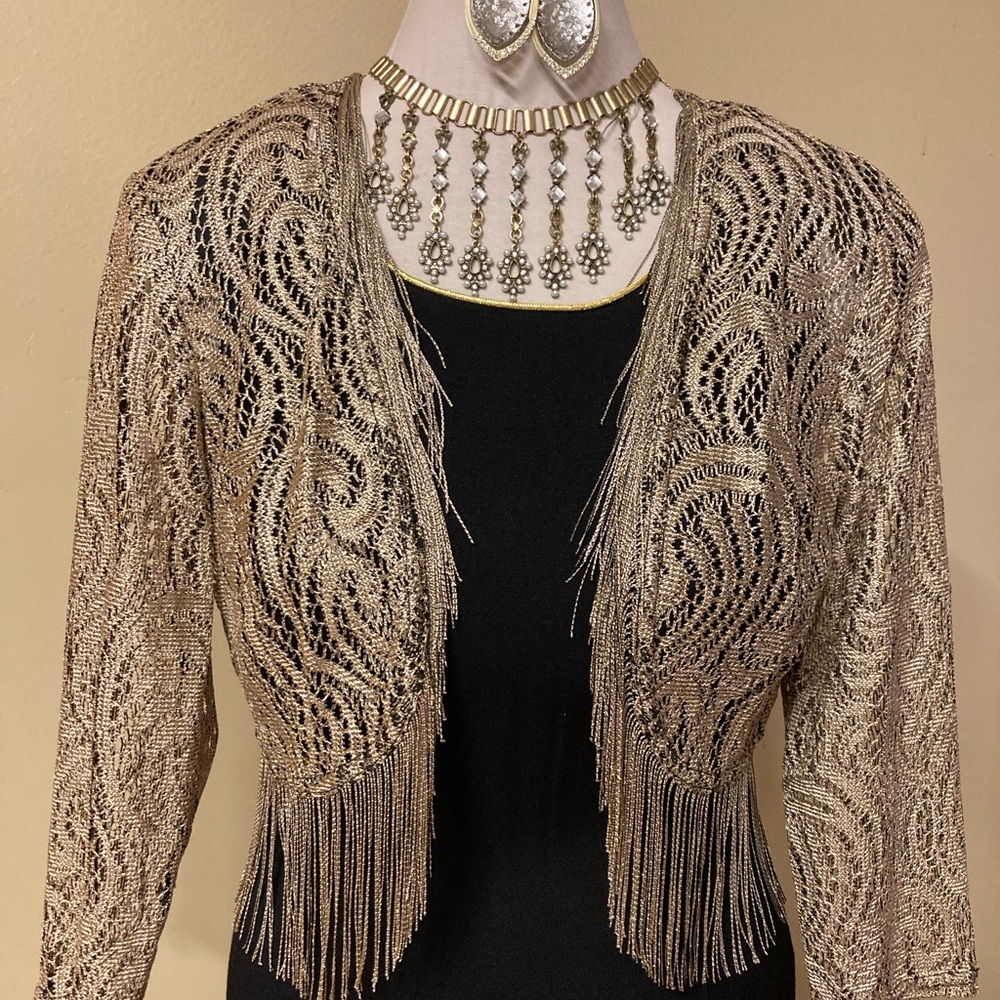 Black & Gold Mix Match Dress Outfits